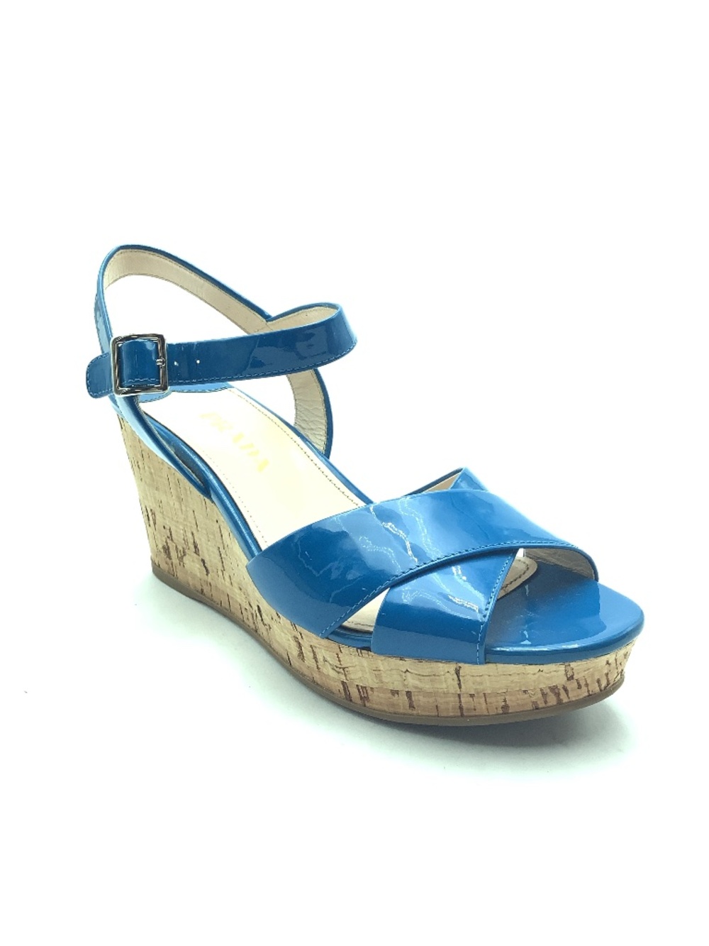 Valentino Leather Slingback Sandals Size: 6.5 / IT 37